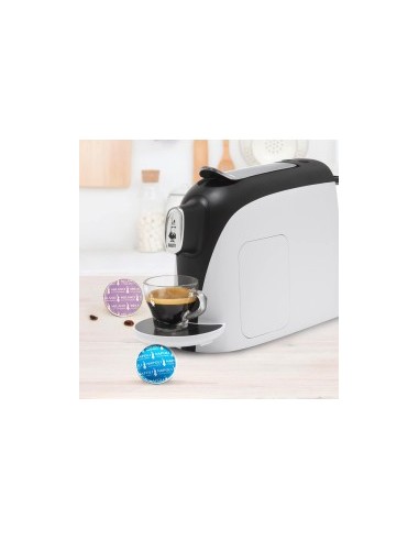 CAFFETTIERA ELETTRICA MIGNON BIANCA + 32 CAPSULE BIALETTI