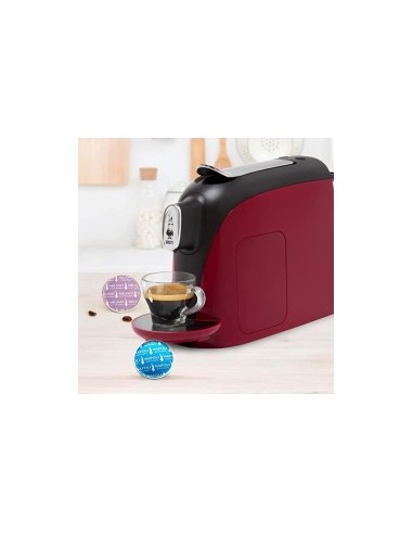 CAFFETTIERA ELETTRICA MIGNON ROSSO+32 CAPSULE BIALETTI