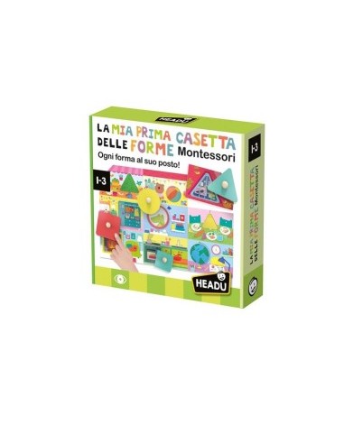 MONTESSORI 57151 LA MIA PRIMA CASETTA DELLE FORME