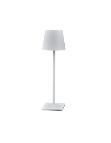 LAMPADA TAVOLO LED TOUCH BIANCA D15 H41