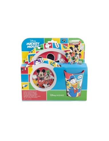 MICKEY ST74350 SET PAPPA 5PZ