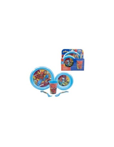 SPIDERMAN ST74715 SET PAPPA 5PZ