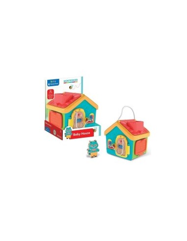 BABY 17857 MONTESSORI BABY HOUSE