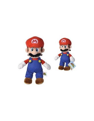 SUPERMARIO 109231010 MARIO PELUCHE 30CM su TreG Ingrosso