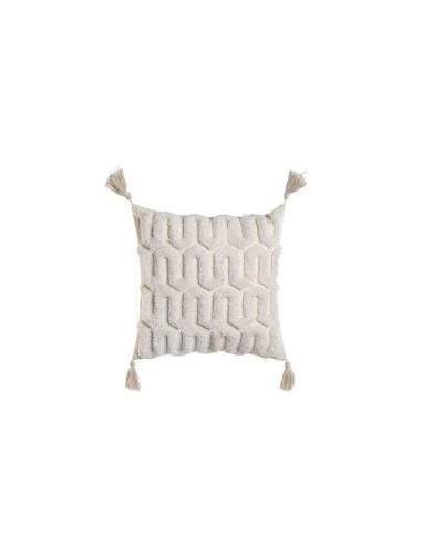 CUSCINO TX210245 COTONE/POLIESTERE 45X45 BIANCO