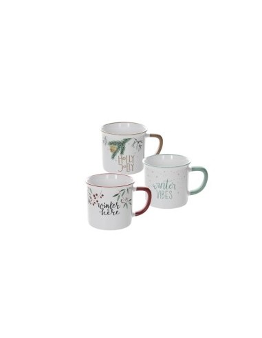 DES ARTS TAZZA MUG 360CC VINTAGE WINTER