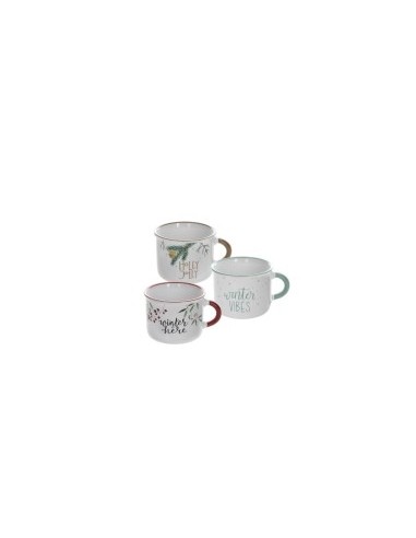 DES ARTS TAZZA CAFFE 100CC VINTAGE WINTER