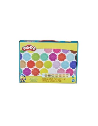 PLAYDOH F0586 VALIGETTA 35 VASETTI