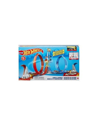 HOTWHEELS GRW39 ACTION LOOP LOUNCH