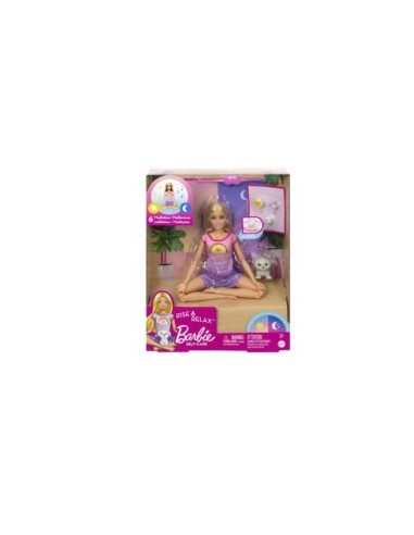 BARBIE HHX64 BAMBOLA MEDITAZIONE