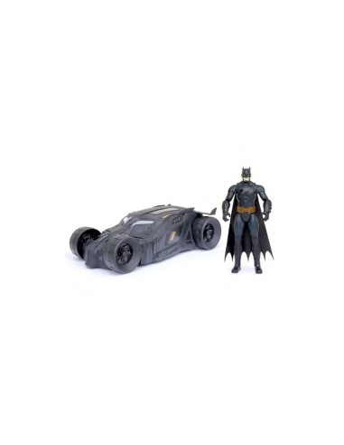 BATMAN BATMOBILE macchina per bambini action figure di Batman da 30 cm 3+ anni