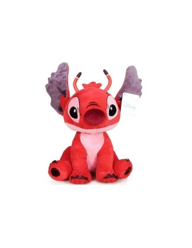 STITCH 260004512 PELUCHE LEROY 60CM ROSSO