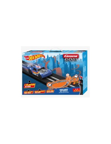 HOT WHEELS 20068000 PISTA CHALLENGE 6MT