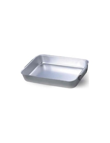 ROSTIERA RETTANGOLARE IN ALLUMINIO 50X33X9 CM BALDASSARE AGNELLI