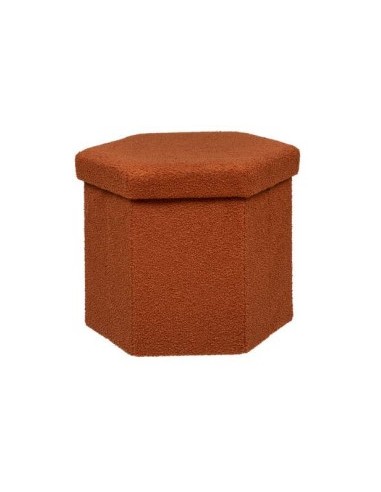 POUF 197356B JAIKO AMBRA 46X40X38CM