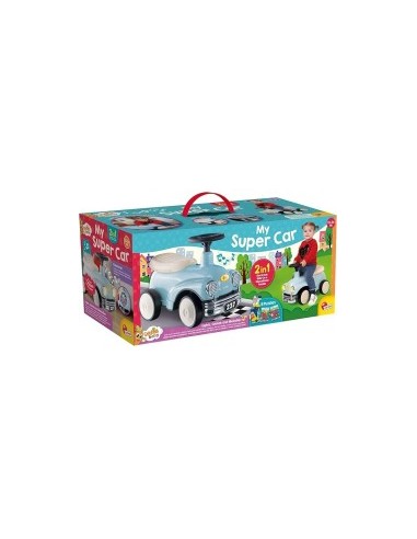 Carotina My Super Car, Auto Cavalcabile Elettronico Parlante, Gioco Motorio per Bambini -  Lisciani