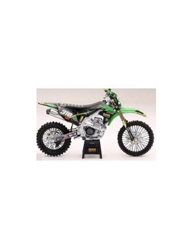 MOTOMODELLO 49733 1:6 KAWASAKI RACING KX450 JASON ANDERSON