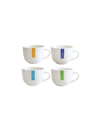 TAZZA COLAZIONE 25396 JUMBO BIANCA