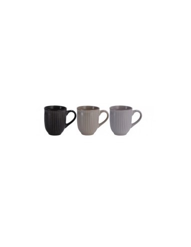 TAZZA MUG 100874 CERAMICA 390ML COLORI ASSORTITI