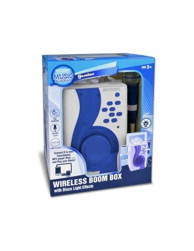 KARAOKE 486100 BOOM BOX WIRELESS su TreG Ingrosso