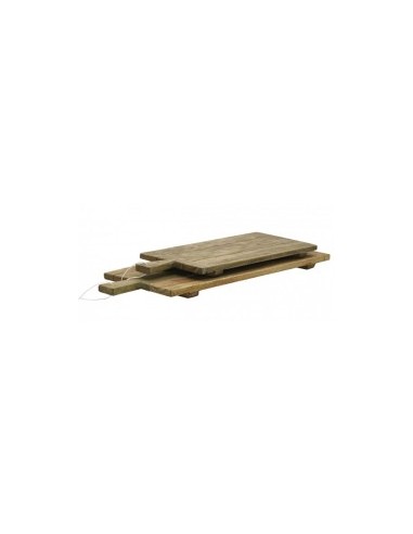 TAGLIERE 100596 2 MIS LEGNO 90X30CM