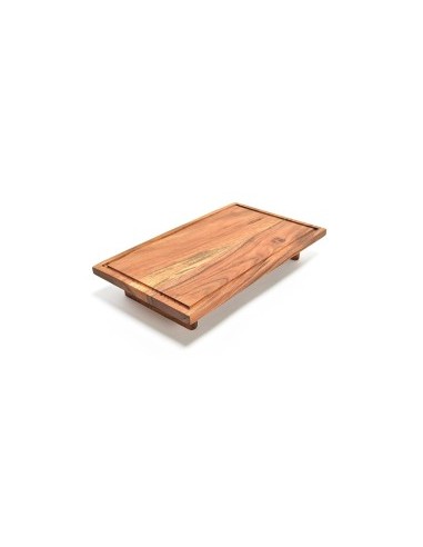 TAGLIERE 05636 SERVITO 42X25X7CM LEGNO NATURALE su TreG Ingrosso