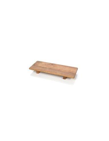 TAGLIERE 22136 SERVITO LEGNO 20X20X5CM