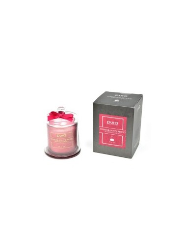 CANDELA 02573 POMEGRANATE MOOD 150GR CAMPANA VETRO