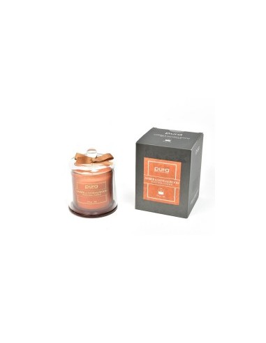 CANDELA 02580 AMBER SANDALWOOD 150GR CAMPANA VETRO