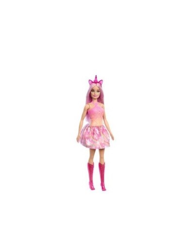 BARBIE HRR12 FAIRYTALE UNICORNO ASSORTITO