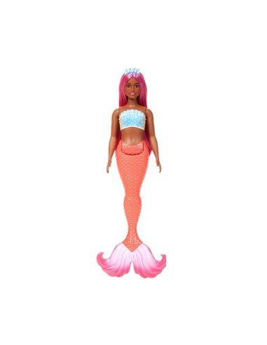 BARBIE HRR02 FAIRYTALE SIRENA ASSORTITO