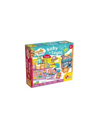 CAROTINA 92543 BABY LOGIC 3D GIOCATTOLI