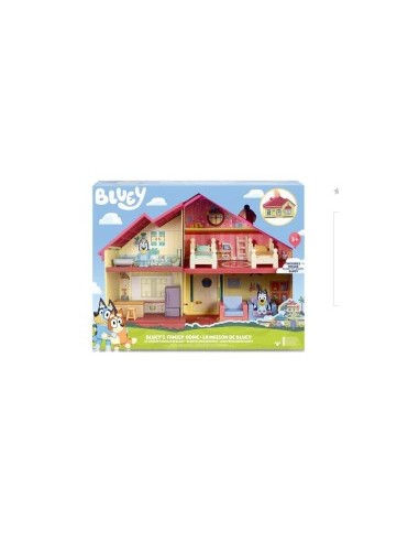 BLUEY BLY04000 PLAYSET CASA