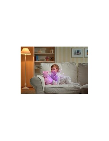 Chicco First Dreams Orsacchiotto Peluche Baby Bear con Luce Notturna e Melodie Rilassanti