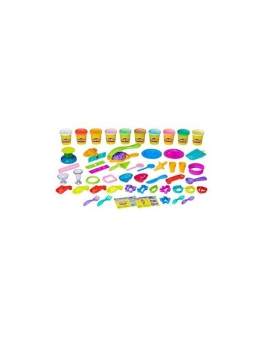 PLAYDOH E2412 SWEETS'N TREATS PLAYSET