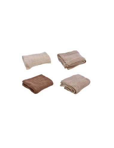 COPERTA 89909 COTONE 120X190CM DECORI ASSORTITI