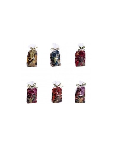 POT POURRI 100547 IN BOTTIGLIA 350GR FRAGRANZE ASSORTITE