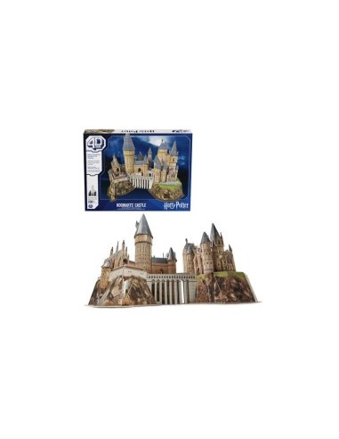 HARRY POTTER 6069831 HOGWARTS PUZZLE 4D