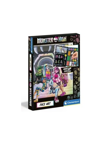 MONSTER HIGH 18788 SET TRUCCHI FACE ART