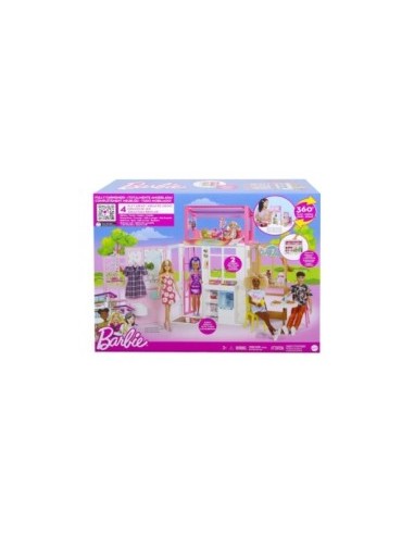 BARBIE HCD47 LOFT PLAYSET su TreG Ingrosso