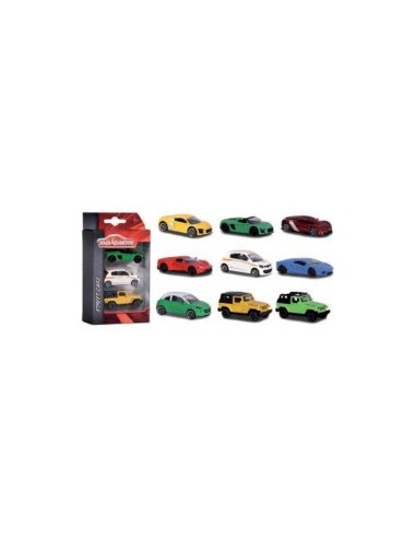 CARS HHW69 MINIPLAYSET ASSORTITI