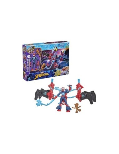 SPIDERMAN F3739 SPACE MISSION BEND FLEX