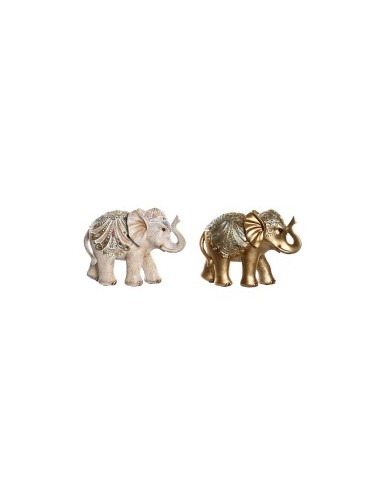 FIGURA ELEFANTE FD205585 RESINA ASSORTITO 17X6,5X13CM