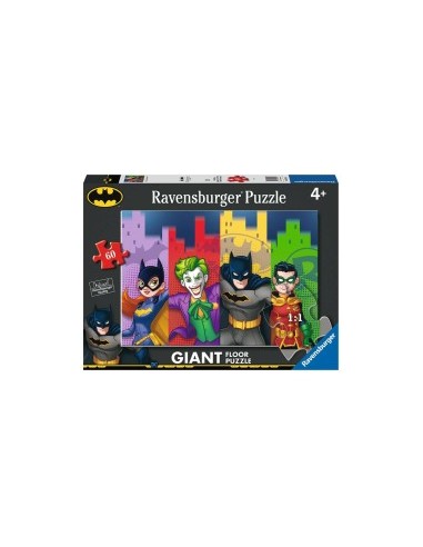 BATMAN 03070 MAXIPUZZLE 60PZ su TreG Ingrosso