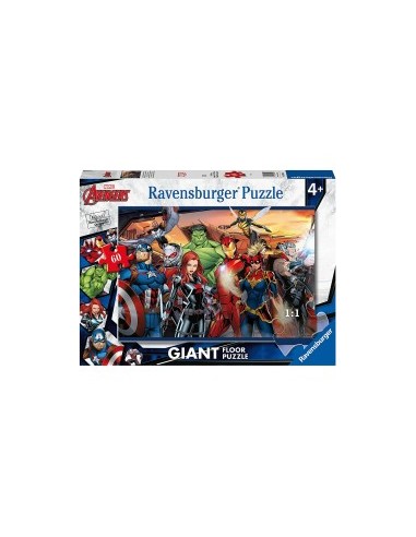 AVENGERS MAXIPUZZLE 60PZ su TreG Ingrosso