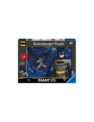 BATMAN 03096 MAXIPUZZLE 60PZ su TreG Ingrosso