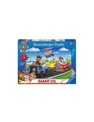 PAW PATROL 03089 FLOOR PUZZLE 24PZ su TreG Ingrosso