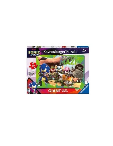 SONIC 03162 MAXIPUZZLE 60PZ