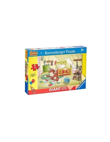 CURIOUS GEORGE 03046 MAXIPUZZLE 24PZ