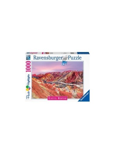 PUZZLE 17314 1000PZ MONTAGNE ARCOBALENO